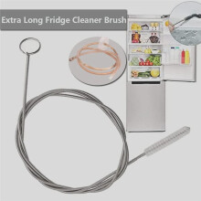 15-Piece Long-Tube Cleaning Brush Set, Extra-Long Flexible Tube Cleaning Brush, Refrigerator Cleaning Tools