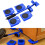 Möbelheber-Set, Möbelgleiter, Möbelheber mit Höhenverstellbarem Hebel 10