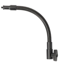 Flexibele Metalen Zwanenhalsarm met 1/4 Inch-20 Schroefdraad en 16 mm Statiefkopadapter voor Cameraflitser/Monitor