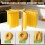 Pasta Making Tools, Wooden Pasta Making Kit with Threaded Rolling Pins, Long Rolling Pin,Rotatable Pasta Drying Rack 5
