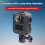 Protection Frame for  MAX 2 Camera Rabbit Cage with Cold Shoe Mount for  MAX 2 Accessories 3