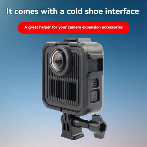 Protection Frame for  MAX 2 Camera Rabbit Cage with Cold Shoe Mount for  MAX 2 Accessories 2