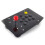 2.4G Fighting Wireless Joystick Game Controller GamePad for TV Set-Top Box Computer PS3 Gameing Rocker Console Black 4