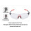 Fahrradbrille - Modell: Adaptive, Größe Schwarz/Rot 6