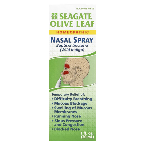Seagate Seagate, Φύλλα Ελιάς Αεροζόλ, 1 fl oz (30 ml) 1