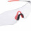 Fahrradbrille - Modell: Adaptive, Größe Schwarz/Rot 9