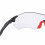 Fahrradbrille - Modell: Adaptive, Größe Schwarz/Rot 11