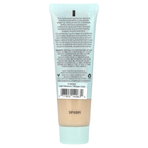 Wet n Wild wet n wild, Barefocus, Τονωμένη Υδρατορική, Λιγότερο Μέσο, 0.91 fl oz (27 ml) 1