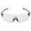 Fahrradbrille - Modell: Adaptive, Größe Schwarz/Rot 1
