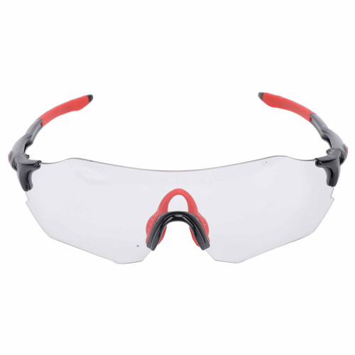 Fahrradbrille - Modell: Adaptive, Größe Schwarz/Rot