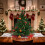 Jupe de sapin de Noël en peluche blanche 14,9 pouces 5
