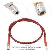 36in 8mm CO2 Cylinder Hose Low Pr
