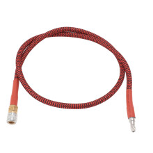 8mm Brass CO2 Fill Hose 36in Low P