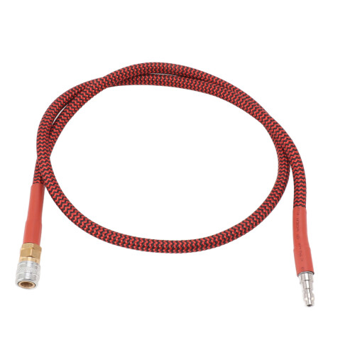 8mm CO2 Fill Hose 36in Low Pressure 2
