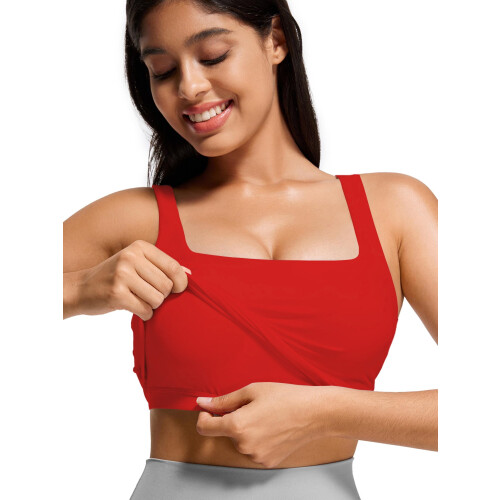 Regatas cropped femininas sem mangas com decote quadrado, modelos básicos. 2