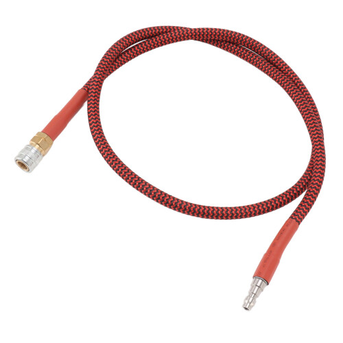36inch 8mm Low P CO2 Fill Hose Brass 2