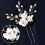Pearl Flower Hairpin Ancient Style 1