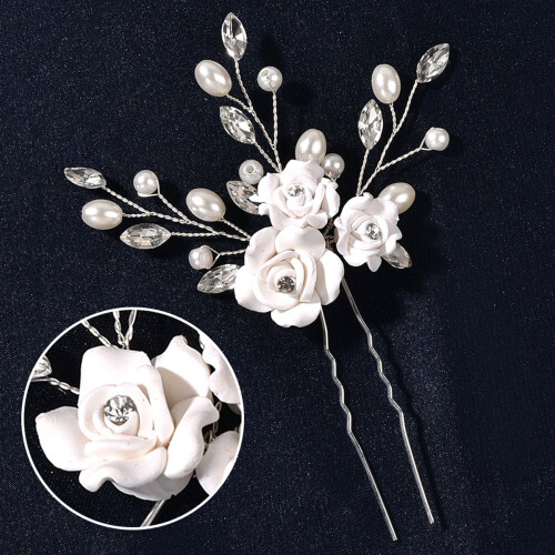 Pearl Flower Hairpin Ancient Style
