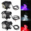 2X E-Bike Light Headlight Input  12V-80V Ebike Handlebar Lamp Electric Scooter LED Front Light 4