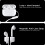 Συμβατό με AirPods Pro 2ης γενιάς – Μαγνητικό κορδόνι λαιμού κατά της απώλειας για την 2
