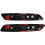 4Pcs Cat Turn Signal Light LED Car Dynamic Side  Blinker Light Signal Lamp for  E60 E61 E81 E82 E88 E90 E91 E92 4