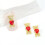 Kit de strass pour ongles en forme d'ours (20 pièces) 3