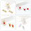 Kit de strass pour ongles en forme d'ours (20 pièces) 4