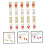 Kit de strass pour ongles en forme d'ours (20 pièces) 5