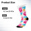 Six Seven67Socks6 7Meme Γραφικές Χριστουγεννιάτικες Κάλτσες Crew Κάλτσες Αστεία Δώρα για 4