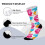 Six Seven67Socks6 7Meme Γραφικές Χριστουγεννιάτικες Κάλτσες Crew Κάλτσες Αστεία Δώρα για 6