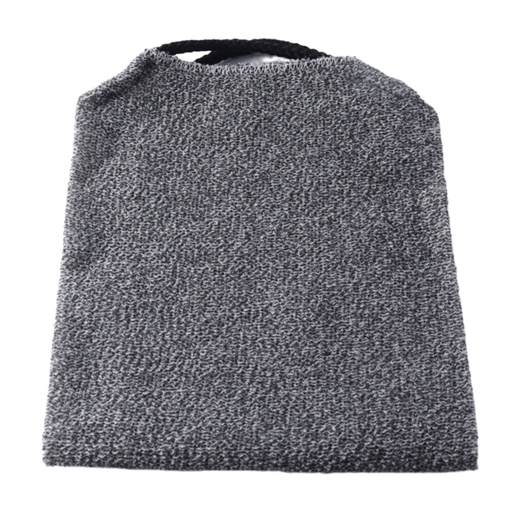 Dachuang Beauty (Dark Grey) Exfoliating Nylon Bath Brush With Handle