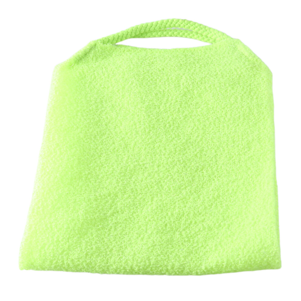 Dachuang Beauty (Fluorescent Green) Exfoliating Nylon Bath Brush With Handle