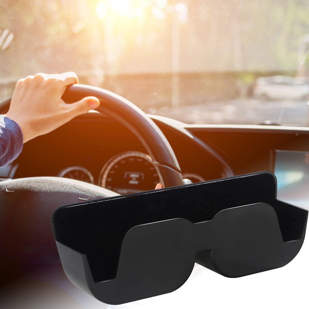 Phui-Pet-Supplies Stick-On Car Glasses Holder For Sunglasses & Readers