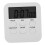 Werktimer, lestimer, wit plastic, 1 set 4