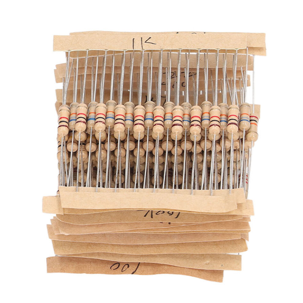 1/2W 5% Carbon Film Resistor Kit 300PCS