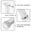 Professional Clay Squeezer Extruder Machine with Polymer Cutters for Crafting and Modeling 5