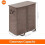 Laundry Hamper with Lid & 3 Removable Bags, 185L 4