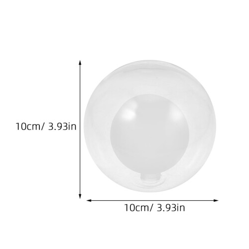 2 τεμάχια G4Lamp Σκίαστρο Λαμπτήρα Κάλυμμα Σκίαστρου Φωτιστικού με Γυάλινο 1