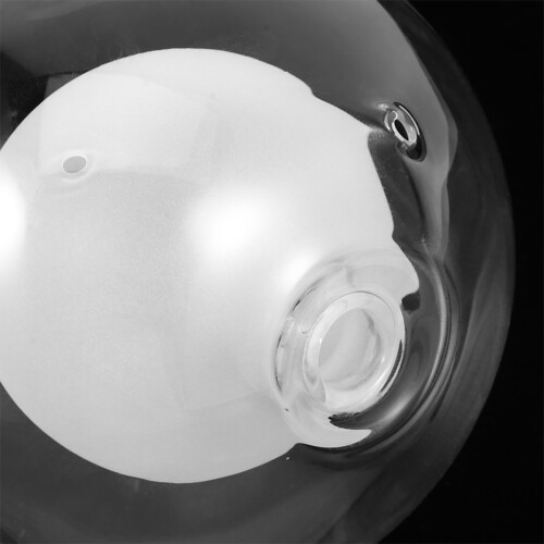 2 τεμάχια G4Lamp Σκίαστρο Λαμπτήρα Κάλυμμα Σκίαστρου Φωτιστικού με Γυάλινο 2
