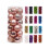 Rose Gold Christmas Tree Balls 24 pcs 2