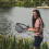 Fishing Net with Telescopic Plastic Pole Size L 4