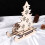 Puzzle en bois 3D Père Noël Décoration de Noël 6
