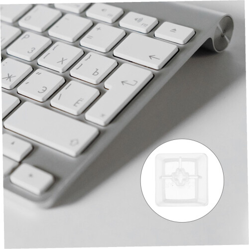 10pcs Transparent Mechanical Keyboard Keycaps 1