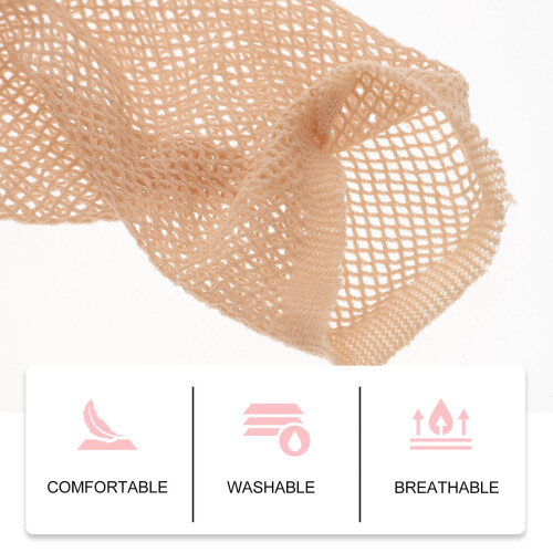 Breathable Comfortable Polyester Wig Caps for Women 12pcs 2