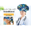 " 4 Pack Bouffant Caps,Working Hats with Sweatband and Elastic String and Toggle Adjustment,One Size Fit All" 4