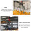 Construction Site Lifting Chains With Grab Sling Hook 1Pack 49.12X3.73X0.98in 7