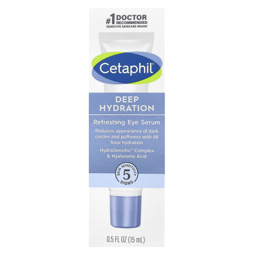 Cetaphil Cetaphil, Deep Hydration, Αναζωογονητική Οπτική Σερουμ, Αroma-Free, 0.5 fl oz (15 ml) 1