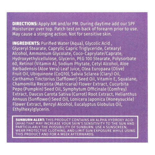 Reviva Labs, 10% Γλυκολική Οξύ Κρέμα, 2 oz (55 g) 2