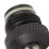 Aluminium CO2 Tank Female Connector 18