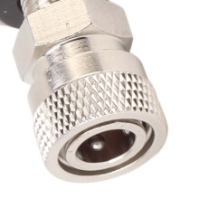 Stainless CO2 Female Connector 8mm